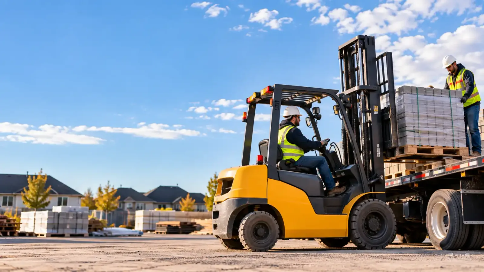 Forklift Rental in Rensselaer Falls, NY